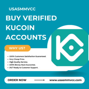 Buy Verified KuCoin Accounts
