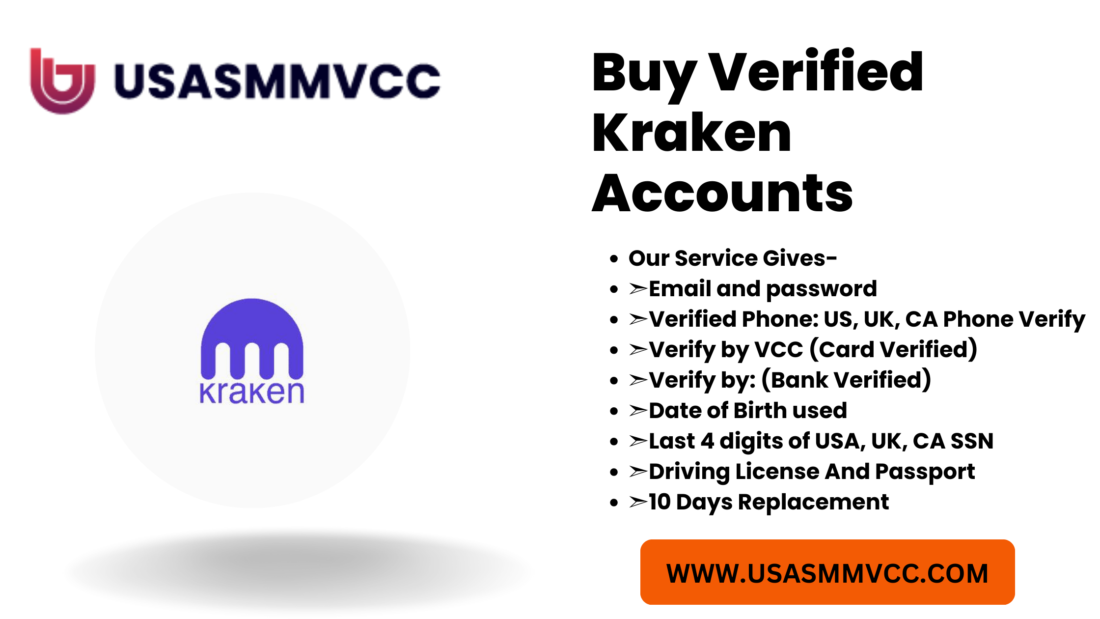 Buy Verified Kraken Accounts