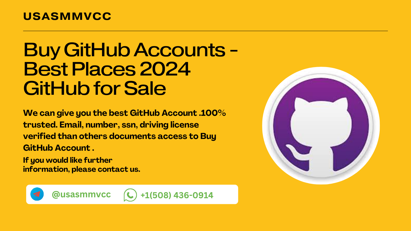 Buy GitHub Accounts