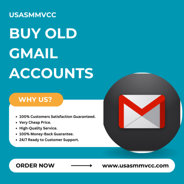 Buy Old gmail Accounts