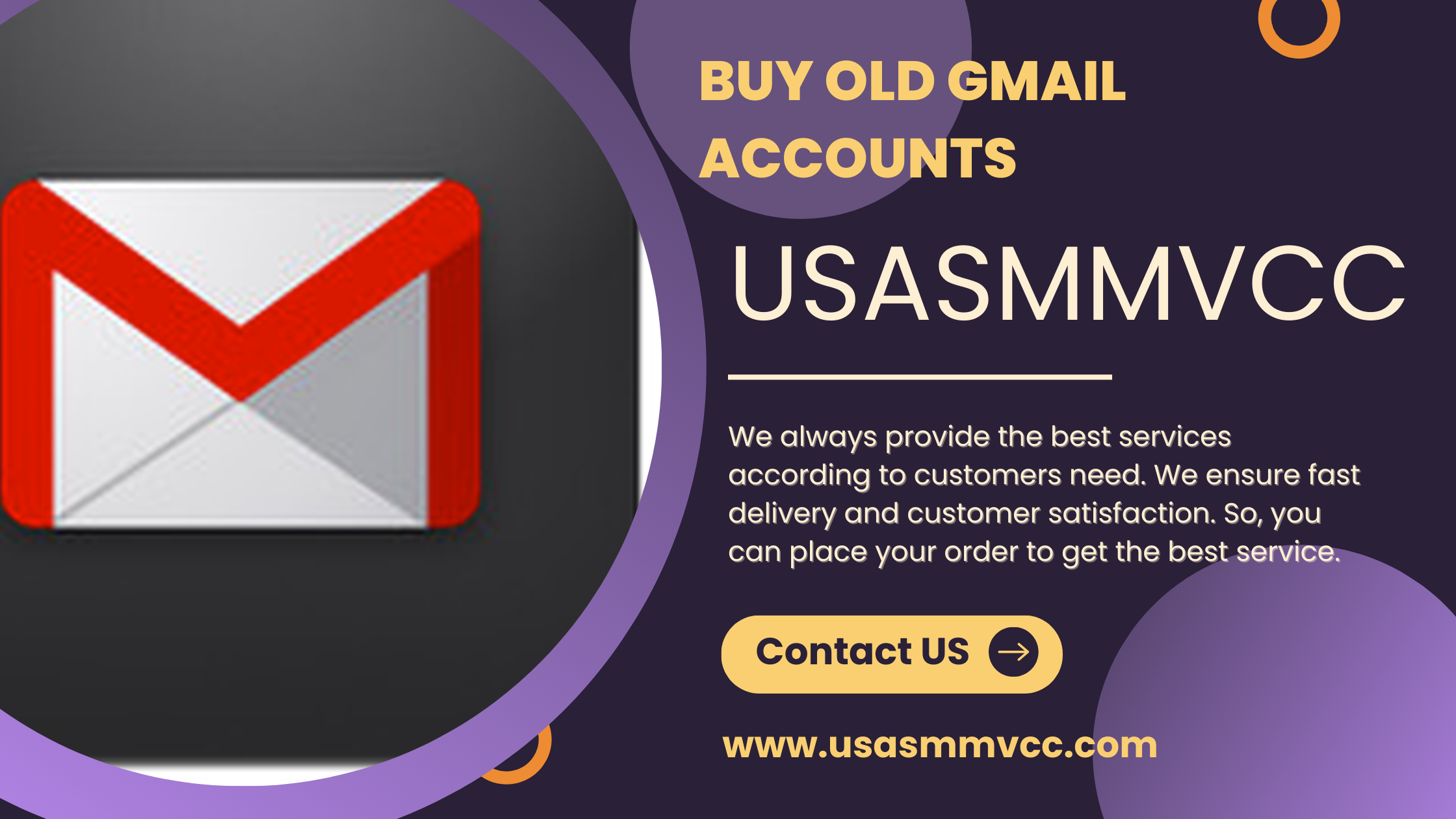 Buy Old Gmail Accounts