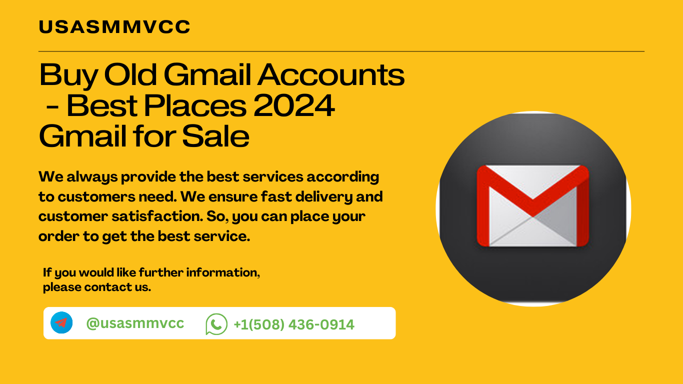 Buy Old Gmail Accounts