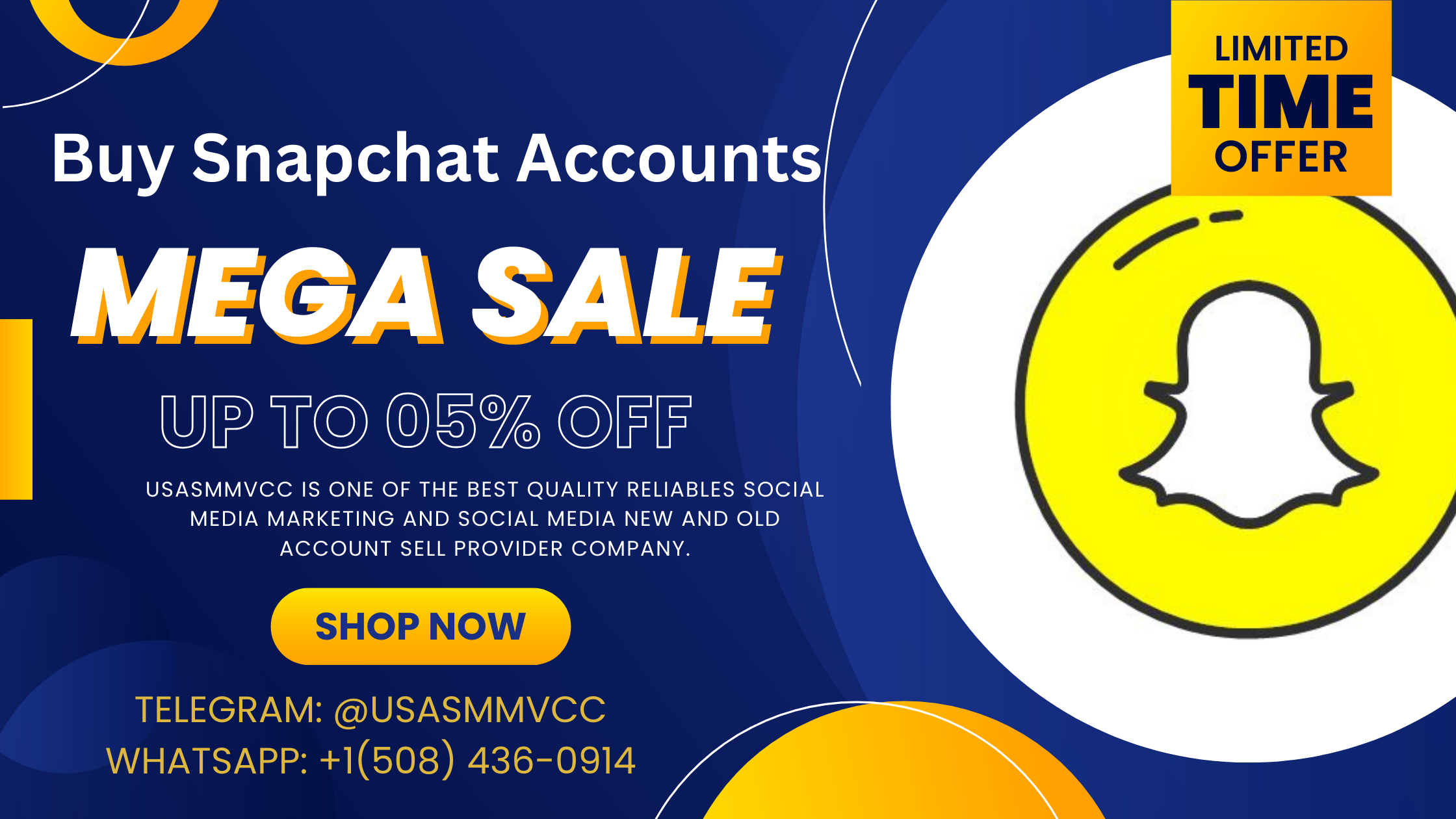 Buy Snapchat Accounts