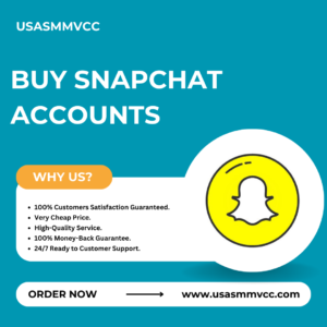 Buy Snapchat Accounts