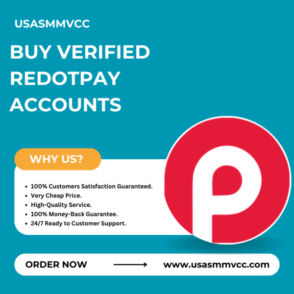 Buy Verified RedotPay Accounts