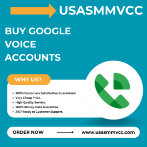 Buy Google Voice Accounts