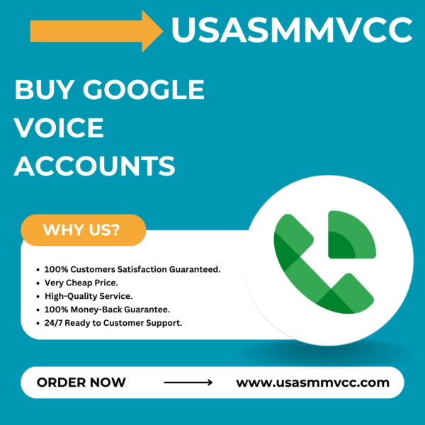 Buy Google Voice Accounts