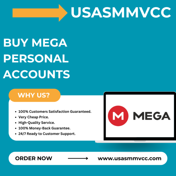 Buy Mega Personal Accounts