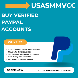 Buy Verified PayPal Accounts