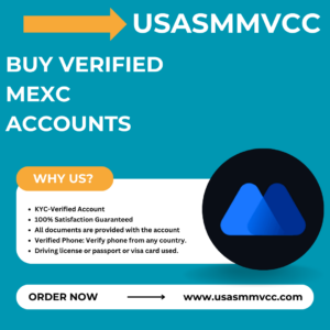 Buy Verified MEXC Accounts