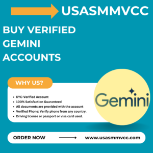 Buy Verified Gemini Accounts
