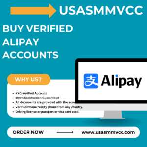 Buy Verified Alipay Accounts