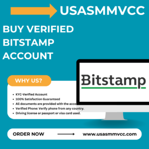 Buy Verified Bitstamp Account