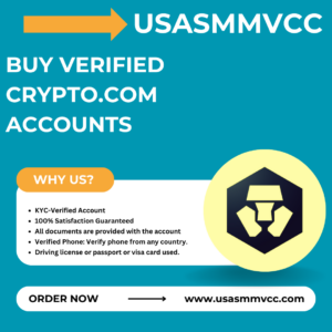 Buy Verified Crypto.com Accounts